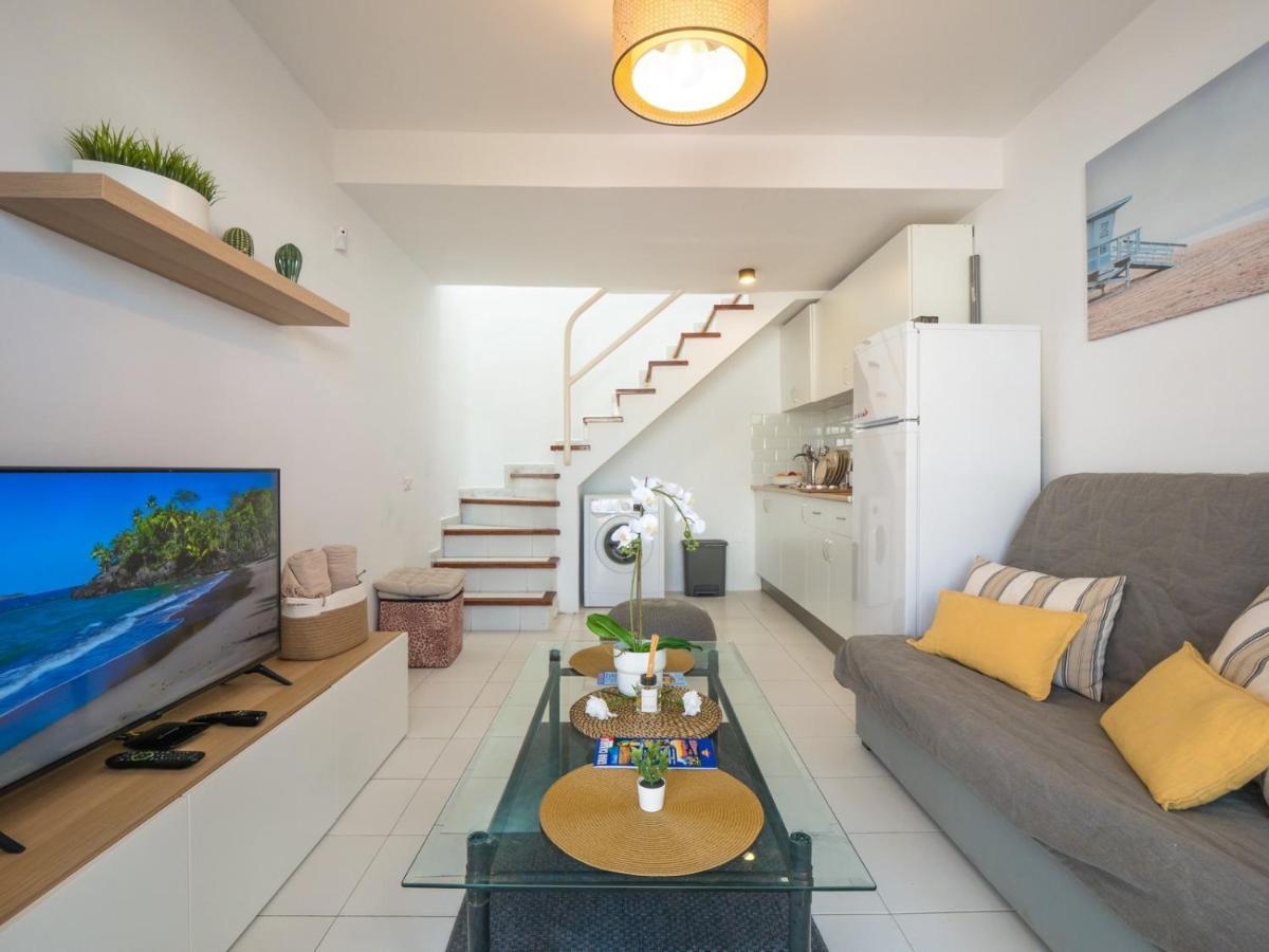 לאס פאלמס דה גראן קנאריה Apartamento Maspalomas Duna Flor Verde מראה חיצוני תמונה