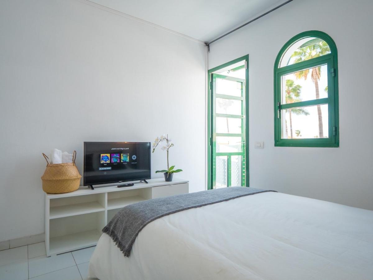 לאס פאלמס דה גראן קנאריה Apartamento Maspalomas Duna Flor Verde מראה חיצוני תמונה